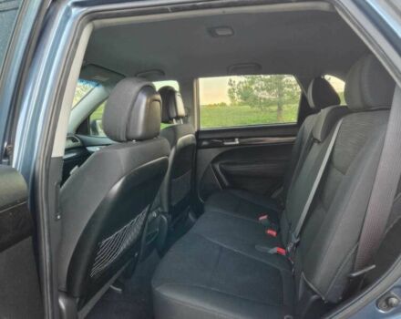 Серый Киа Соренто, объемом двигателя 3.3 л и пробегом 80 тыс. км за 7300 $, фото 9 на Automoto.ua