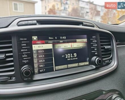 Серый Киа Соренто, объемом двигателя 2.2 л и пробегом 219 тыс. км за 19300 $, фото 33 на Automoto.ua