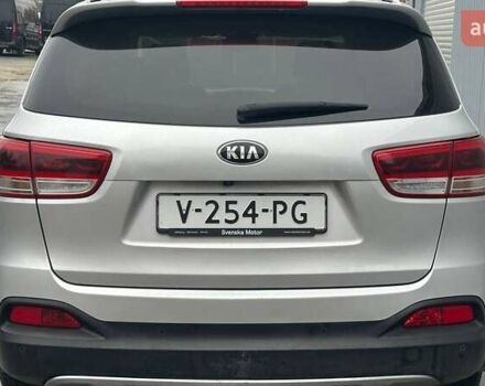 Сірий Кіа Соренто, об'ємом двигуна 2.2 л та пробігом 180 тис. км за 18500 $, фото 3 на Automoto.ua