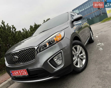 Серый Киа Соренто, объемом двигателя 2 л и пробегом 108 тыс. км за 19700 $, фото 10 на Automoto.ua