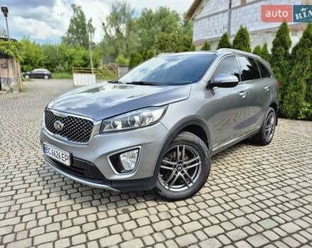 Серый Киа Соренто, объемом двигателя 2.2 л и пробегом 150 тыс. км за 22300 $, фото 4 на Automoto.ua