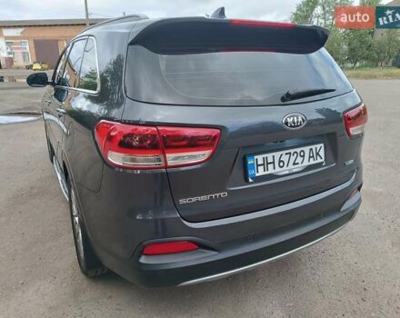 Киа Соренто 2015 в Белгород-Днестровском на Automoto.ua Серый Киа Соренто, объемом двигателя 2 л и пробегом 196 тыс. км за 19200 $, фото 25 на Automoto.ua