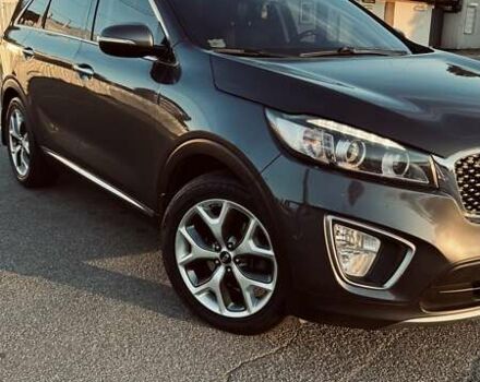 Сірий Кіа Соренто, об'ємом двигуна 2 л та пробігом 245 тис. км за 17500 $, фото 7 на Automoto.ua