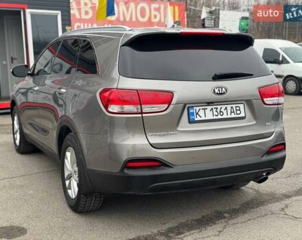 Сірий Кіа Соренто, об'ємом двигуна 2.4 л та пробігом 140 тис. км за 14800 $, фото 16 на Automoto.ua