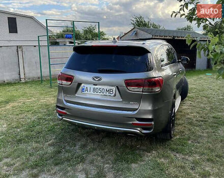 Сірий Кіа Соренто, об'ємом двигуна 2 л та пробігом 194 тис. км за 16200 $, фото 13 на Automoto.ua