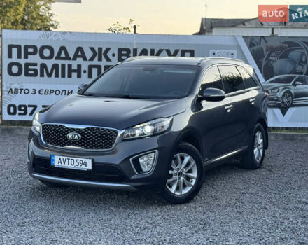 Серый Киа Соренто, объемом двигателя 2.2 л и пробегом 280 тыс. км за 16900 $, фото 1 на Automoto.ua