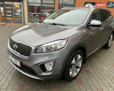 Серый Киа Соренто, объемом двигателя 2.2 л и пробегом 179 тыс. км за 21700 $, фото 12 на Automoto.ua