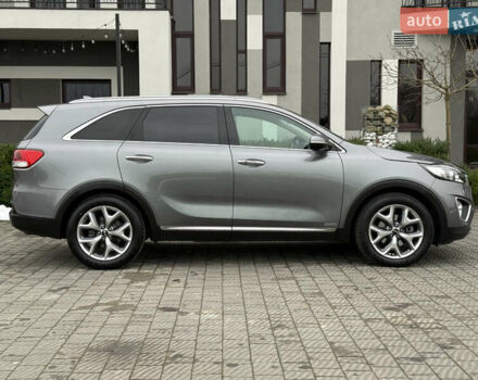 Серый Киа Соренто, объемом двигателя 2.2 л и пробегом 193 тыс. км за 22222 $, фото 25 на Automoto.ua