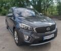 Серый Киа Соренто, объемом двигателя 2 л и пробегом 196 тыс. км за 19200 $, фото 1 на Automoto.ua