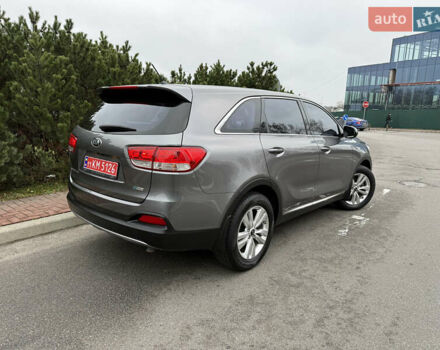 Серый Киа Соренто, объемом двигателя 2 л и пробегом 108 тыс. км за 19700 $, фото 17 на Automoto.ua