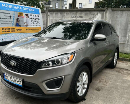 Серый Киа Соренто, объемом двигателя 2.4 л и пробегом 180 тыс. км за 14900 $, фото 7 на Automoto.ua