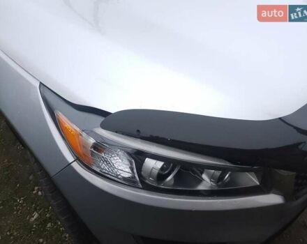 Серый Киа Соренто, объемом двигателя 2.36 л и пробегом 156 тыс. км за 16000 $, фото 8 на Automoto.ua