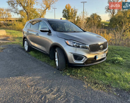 Серый Киа Соренто, объемом двигателя 2.4 л и пробегом 125 тыс. км за 14900 $, фото 1 на Automoto.ua