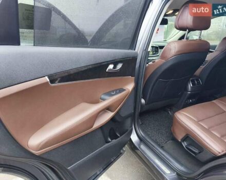 Серый Киа Соренто, объемом двигателя 2.2 л и пробегом 237 тыс. км за 21700 $, фото 15 на Automoto.ua