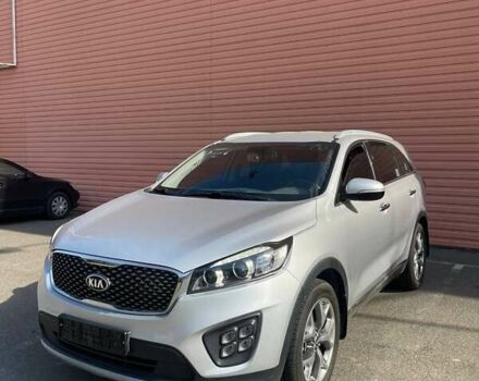 Серый Киа Соренто, объемом двигателя 2 л и пробегом 167 тыс. км за 21800 $, фото 5 на Automoto.ua