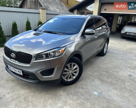 Серый Киа Соренто, объемом двигателя 2.36 л и пробегом 188 тыс. км за 14999 $, фото 11 на Automoto.ua
