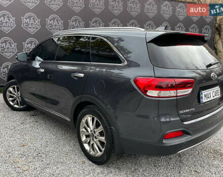 Сірий Кіа Соренто, об'ємом двигуна 2 л та пробігом 90 тис. км за 21900 $, фото 3 на Automoto.ua