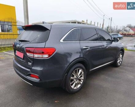 Серый Киа Соренто, объемом двигателя 2.2 л и пробегом 237 тыс. км за 21700 $, фото 5 на Automoto.ua