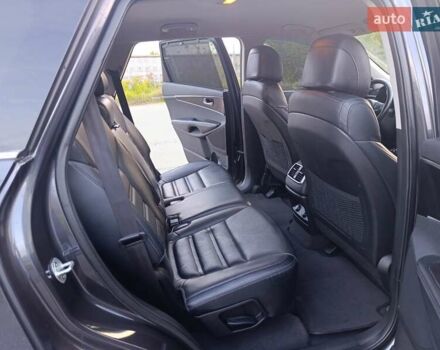 Серый Киа Соренто, объемом двигателя 3.3 л и пробегом 210 тыс. км за 17000 $, фото 34 на Automoto.ua