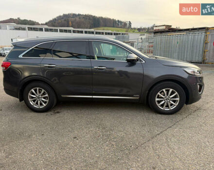 Серый Киа Соренто, объемом двигателя 2.2 л и пробегом 172 тыс. км за 22999 $, фото 13 на Automoto.ua