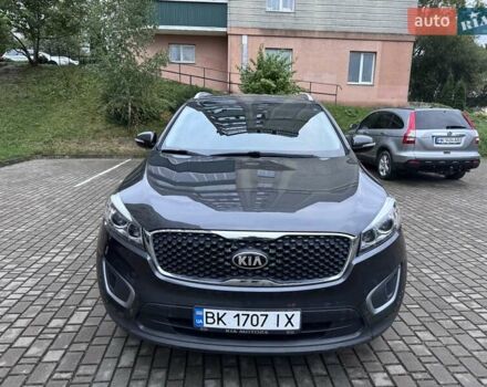 Серый Киа Соренто, объемом двигателя 2.4 л и пробегом 171 тыс. км за 15200 $, фото 3 на Automoto.ua