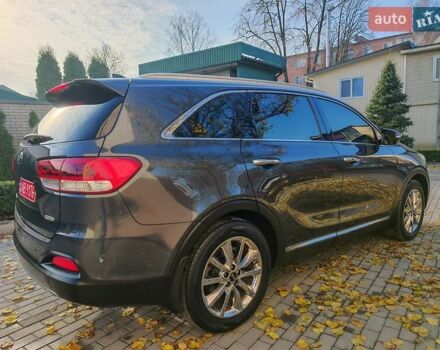 Сірий Кіа Соренто, об'ємом двигуна 2.2 л та пробігом 201 тис. км за 20500 $, фото 7 на Automoto.ua