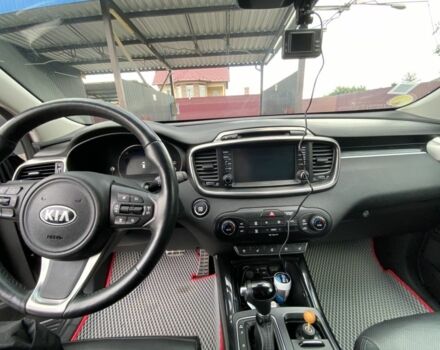 Серый Киа Соренто, объемом двигателя 2.2 л и пробегом 141 тыс. км за 21300 $, фото 5 на Automoto.ua