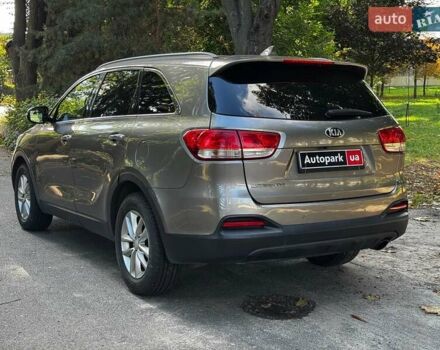 Серый Киа Соренто, объемом двигателя 2.4 л и пробегом 157 тыс. км за 14440 $, фото 8 на Automoto.ua