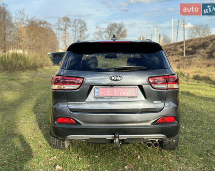 Серый Киа Соренто, объемом двигателя 2.2 л и пробегом 149 тыс. км за 21000 $, фото 5 на Automoto.ua