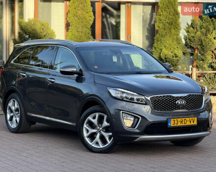 Сірий Кіа Соренто, об'ємом двигуна 2.2 л та пробігом 223 тис. км за 20750 $, фото 10 на Automoto.ua