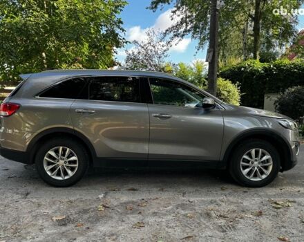 Серый Киа Соренто, объемом двигателя 2.4 л и пробегом 157 тыс. км за 14440 $, фото 5 на Automoto.ua