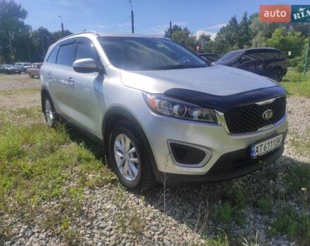 Серый Киа Соренто, объемом двигателя 2.36 л и пробегом 155 тыс. км за 16289 $, фото 2 на Automoto.ua