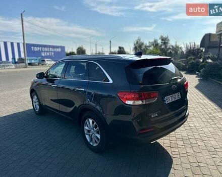 Серый Киа Соренто, объемом двигателя 2.36 л и пробегом 170 тыс. км за 14400 $, фото 2 на Automoto.ua