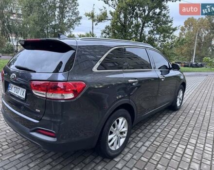 Серый Киа Соренто, объемом двигателя 2.4 л и пробегом 171 тыс. км за 15200 $, фото 25 на Automoto.ua