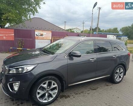 Сірий Кіа Соренто, об'ємом двигуна 2.2 л та пробігом 141 тис. км за 21300 $, фото 5 на Automoto.ua