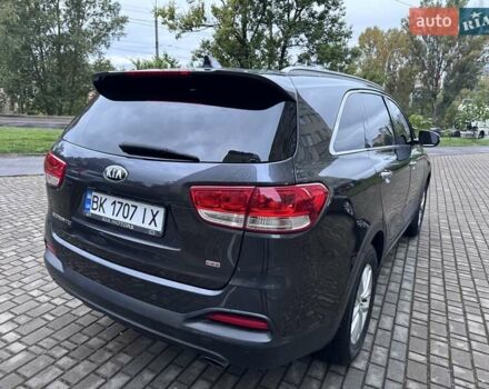 Серый Киа Соренто, объемом двигателя 2.4 л и пробегом 171 тыс. км за 15200 $, фото 8 на Automoto.ua