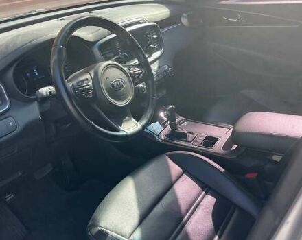 Серый Киа Соренто, объемом двигателя 2 л и пробегом 167 тыс. км за 21800 $, фото 17 на Automoto.ua