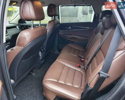 Серый Киа Соренто, объемом двигателя 2.2 л и пробегом 237 тыс. км за 21700 $, фото 18 на Automoto.ua