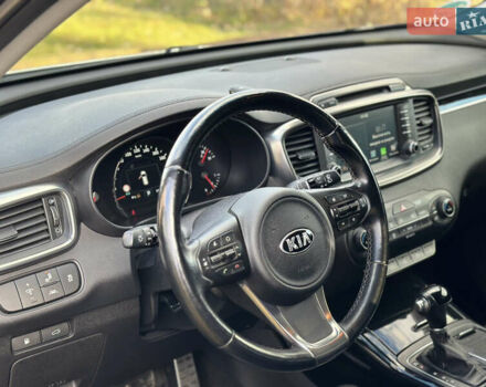 Серый Киа Соренто, объемом двигателя 2.2 л и пробегом 149 тыс. км за 21000 $, фото 47 на Automoto.ua