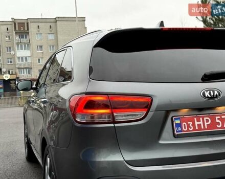 Серый Киа Соренто, объемом двигателя 2.2 л и пробегом 193 тыс. км за 21300 $, фото 9 на Automoto.ua