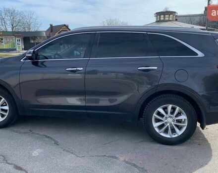 Серый Киа Соренто, объемом двигателя 2.36 л и пробегом 120 тыс. км за 18500 $, фото 5 на Automoto.ua