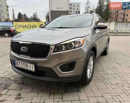 Серый Киа Соренто, объемом двигателя 2.4 л и пробегом 137 тыс. км за 15700 $, фото 23 на Automoto.ua