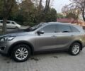 Серый Киа Соренто, объемом двигателя 2.4 л и пробегом 124 тыс. км за 16500 $, фото 2 на Automoto.ua
