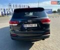 Серый Киа Соренто, объемом двигателя 2.36 л и пробегом 170 тыс. км за 14400 $, фото 5 на Automoto.ua