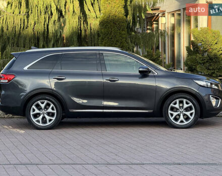 Сірий Кіа Соренто, об'ємом двигуна 2.2 л та пробігом 223 тис. км за 20750 $, фото 9 на Automoto.ua