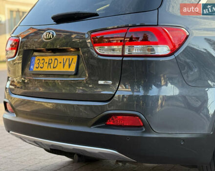 Сірий Кіа Соренто, об'ємом двигуна 2.2 л та пробігом 223 тис. км за 20750 $, фото 27 на Automoto.ua