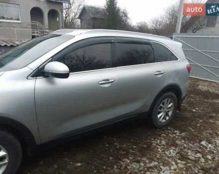 Серый Киа Соренто, объемом двигателя 2.36 л и пробегом 156 тыс. км за 16000 $, фото 9 на Automoto.ua