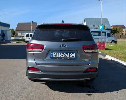 Сірий Кіа Соренто, об'ємом двигуна 2.2 л та пробігом 110 тис. км за 27500 $, фото 7 на Automoto.ua
