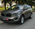 Серый Киа Соренто, объемом двигателя 2.4 л и пробегом 157 тыс. км за 14440 $, фото 1 на Automoto.ua