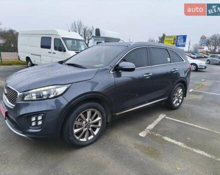 Серый Киа Соренто, объемом двигателя 2.2 л и пробегом 237 тыс. км за 21700 $, фото 2 на Automoto.ua